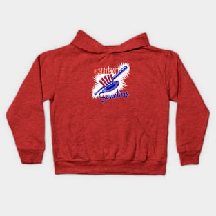 Historic Charleston Senators Baseball 1910-1960 Kids Hoodie